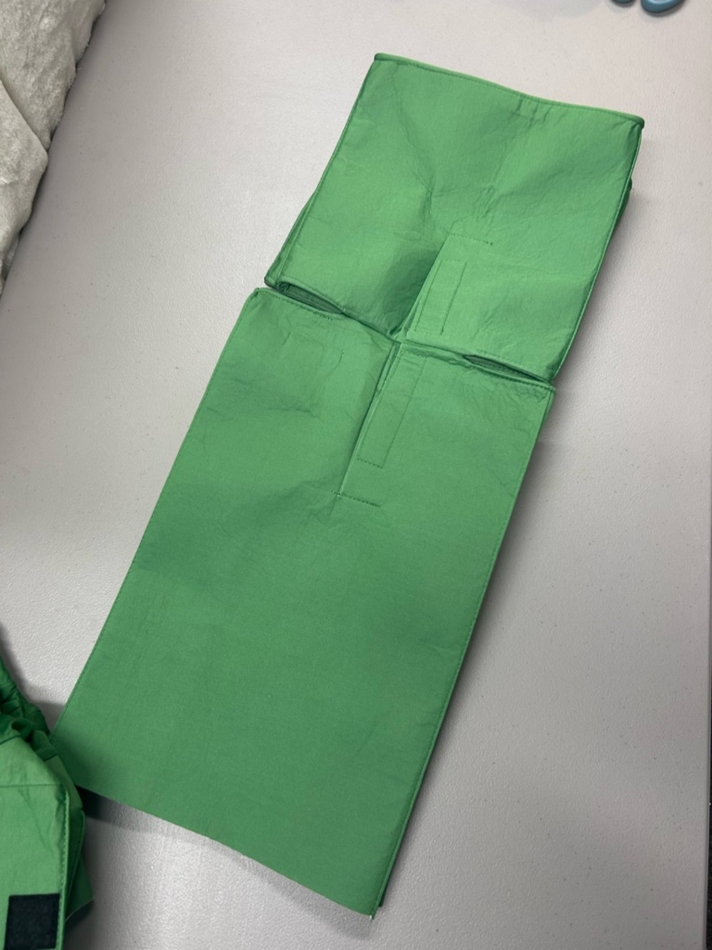 Pottery Barn Kids Minecraft Creeper Halloween Costume Green Pixel Size 3T NWT - Picture 5 of 11